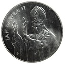 10000 zł złotych 1987 Jan Paweł II SREBRO