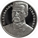 100000 zł 1990 Marszałek Piłsudski MAŁY TRYPTYK