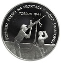 100000 zł złotych 1991 Tobruk