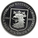 200000 zł złotych 1993 Szczecin Nadanie Praw