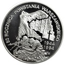 300000 zł złotych 1994 Powstanie Warszawskie