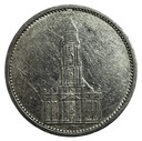 Niemcy 5 Marek Mark 1934 Wieża Kościół SREBRO