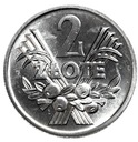 2 zł dwa złote 1974 Jagody, Jagódki