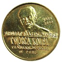 2 zł złote 1999 Ernest Malinowski Peru