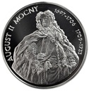 10 zł złotych 2005 August II Mocny