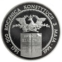200000 zł złotych 1991 Konstytucja 3 Maja