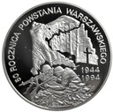 300000 zł złotych 1994 Powstanie Warszawskie (1)
