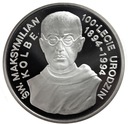 300000 zł złotych 1994 Święty Maksymilian Kolbe