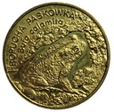2 zł złote 1998 Ropucha paskówka