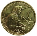 2 zł złote 1999 Fryderyk Chopin Szopen