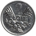 2 zł, dwa złote 1971 Jagody, Jagódki