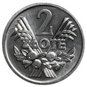 2 zł, dwa złote 1974 Jagody, Jagódki