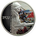 20 zł złotych 2010 Bitwa Warszawska