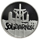 100000 zł 1990 Solidarność MAŁA GRUBA RZADKA