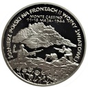 200000 zł złotych 1994 Monte Cassino