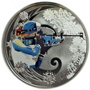 Dyscypliny Olimpijskie SREBRO Biathlon
