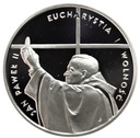 10 zł złotych 1997 Jan Paweł II Eucharystia