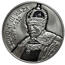 10 zł złotych 1998 Zygmunt III Waza POPIERSIE