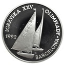 200000 zł złotych 1991 Barcelona żaglówki