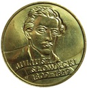 2 zł złote 1999 Juliusz Słowacki