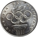 200 zł złotych 1976 XXI Olimpiada SREBRO