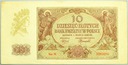 1940 10 zł, Dziesięć Złotych, Ser. H