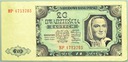 1948 20 zł Dwadzieścia Złotych, seria HP