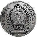 Bawaria 20 krajcarów 1785