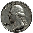 USA 1/4 Dolara 1964
