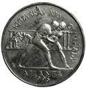 2 zł złote 1995 Atlanta Zapasy Igrzyska