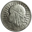 5 zł złotych 1934 Głowa kobiety Polonia SREBRO