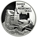 20 zł złotych 1997 Zamek w Pieskowej Skale