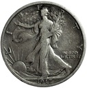 USA 1/2 Dolara Half Dollar 1917 Bogini Wolności