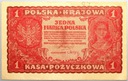 1919 1 Jedna Marka Polska I Serja CD