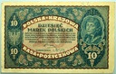 1919 10 Dziesięć Marek Polskich II Serja FW