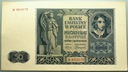 1941 50 zł, Pięćdziesiąt Złotych, Seria D