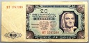 1948 20 zł Dwadzieścia Złotych, seria HT
