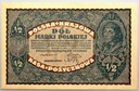 1920 1/2 Pół Marki Polskiej