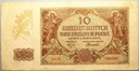 1940 10 zł, Dziesięć Złotych, Ser. G
