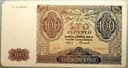 1941 100 zł Sto Złotych seria A