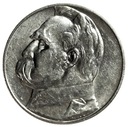 5 zł złotych 1934 Józef Piłsudski ORZEŁ ZWYKŁY