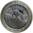 Australia 1 dolar Kangur 2016 SREBRO UNCJA