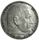 Niemcy 2 marki 1938 Hindenburg SREBRO