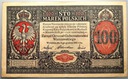 1916 100 Sto Marek Polskich Generał, seria A (2)
