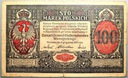 1916 100 Sto Marek Polskich Generał, seria A (1)