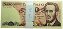 Paczka ~91 x 100 zł złotych WARYŃSKI ser. TH
