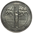 2 zł złote 1995 100 lat igrzysk Ateny Atlanta