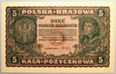 1919 5 Pięć Marek Polskich II Serja CJ (2)
