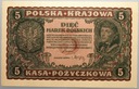 1919 5 Pięć Marek Polskich II Serja CJ (2)