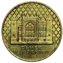2 zł złote 1998 Zamek w Kórniku
